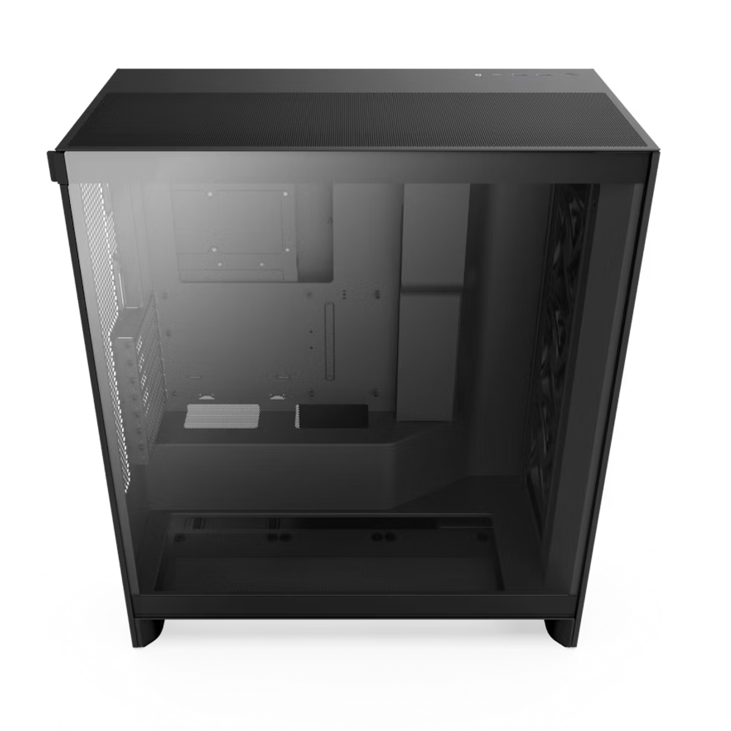 NZXT H7 Flow Mid-Tower ATX Computer Case CM-H72FB-01. - 1PC.co.il