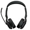Изображение Беспроводные накладные наушники с встроенным микрофоном Jabra Evolve2 55 MS USB-A Stereo.