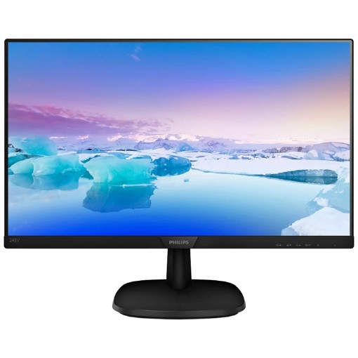 תמונה של מסך מחשב Philips 23.8" 243V IPS FHD 75Hz 4ms 243V7QDAB-00