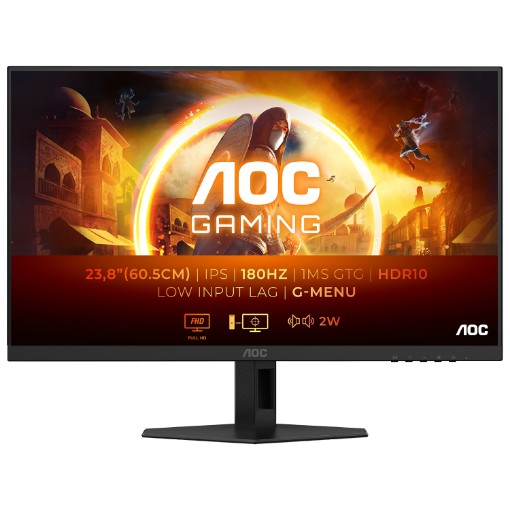 AOC IPS FHD 180Hz 24G4XE gaming