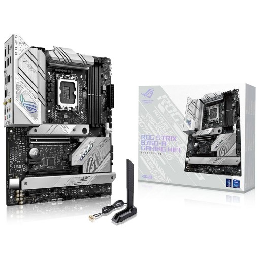 Picture of Asus ROG STRIX B760-A GAMING WiFi Motherboard.