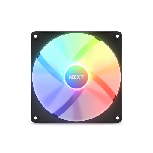 Изображение Вентилятор корпуса NZXT F140 RGB Core 140мм черный.