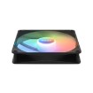 Изображение Вентилятор корпуса NZXT F140 RGB Core 140мм черный.
