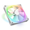 תמונה של מאוורר מארז NZXT F140 RGB Duo 140mm לבן