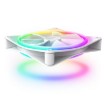 תמונה של מאוורר מארז NZXT F140 RGB Duo 140mm לבן