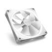 תמונה של מאוורר מארז NZXT F140 RGB Duo 140mm לבן