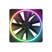 Изображение Вентилятор корпуса NZXT F140 RGB Duo 140 мм черный.