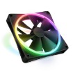 Изображение Вентилятор корпуса NZXT F140 RGB Duo 140 мм черный.