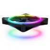 Изображение Вентилятор корпуса NZXT F140 RGB Duo 140 мм черный.