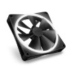 Изображение Вентилятор корпуса NZXT F140 RGB Duo 140 мм черный.