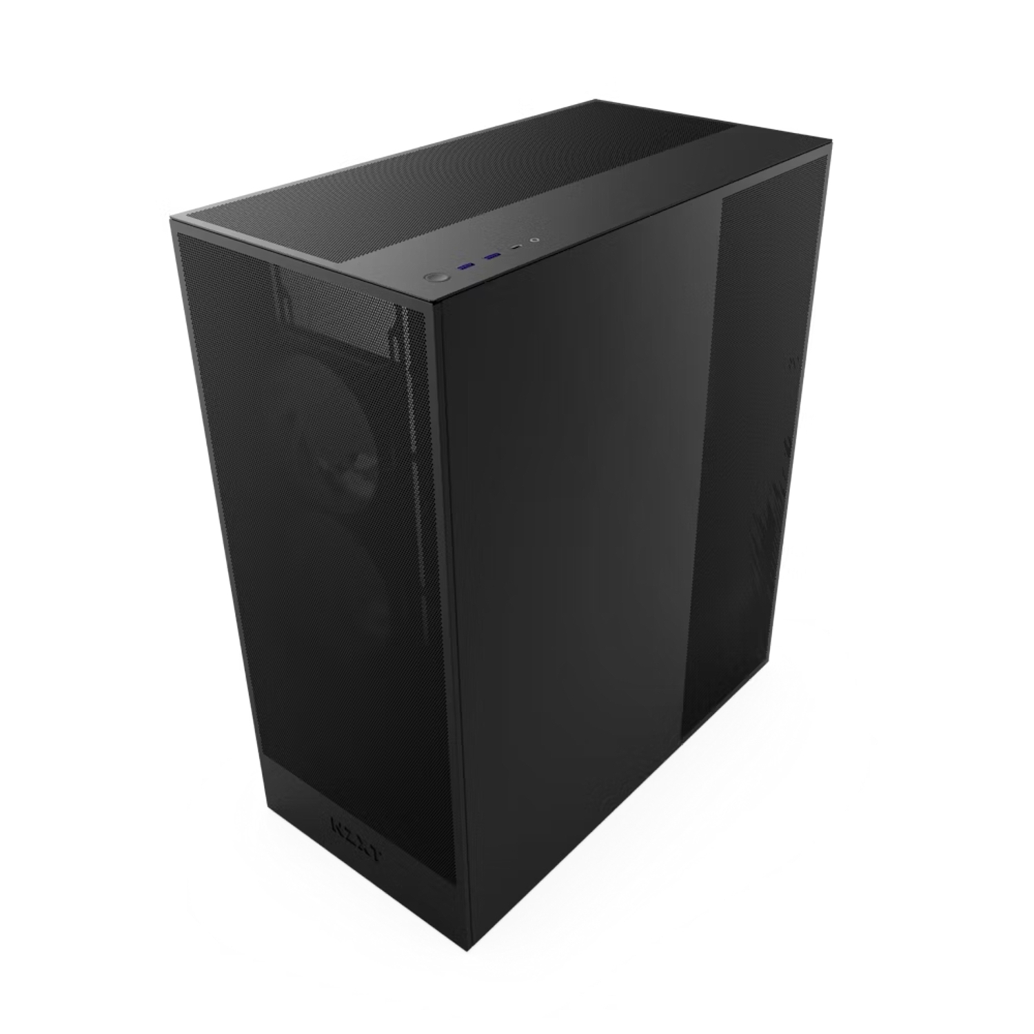 NZXT H7 Flow RGB Mid-Tower ATX Computer Case CM-H72FB-R1. - 1PC.co.il