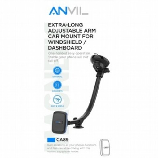 Picture of Extra Long Magnetic Flexible Arm Mobile Holder for Commercial Vehicle CA89 ANVIL.