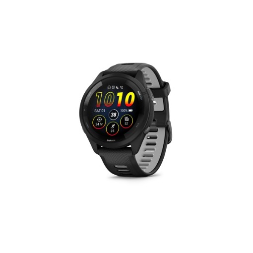 Smart Sports Watch GARMIN Forerunner 265 Music AMOLED in  Black/Powder