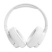 Изображение Беспроводные наушники JBL Tune 720 белого цвета.