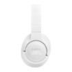 Изображение Беспроводные наушники JBL Tune 720 белого цвета.