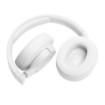 Изображение Беспроводные наушники JBL Tune 720 белого цвета.