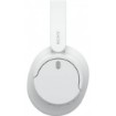 תמונה של אוזניות קשת On-Ear אלחוטיות Sony WH-CH720N Bluetooth - צבע לבן