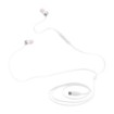 Изображение Наушники In Ear JBL Tune T310C белого цвета.