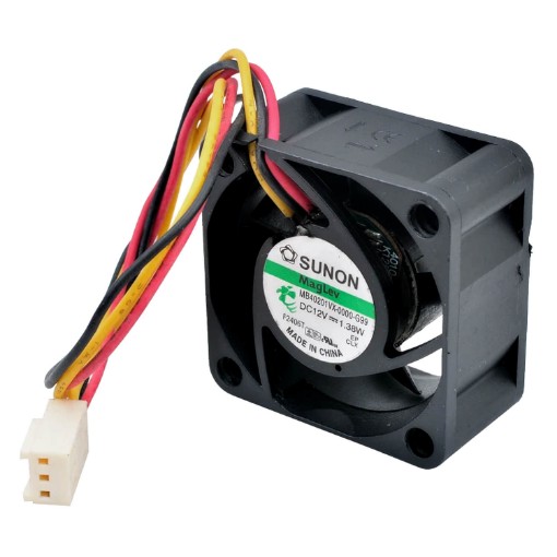 Picture of Sunon fan 40x40x25mm 8200rpm MB40201VX-0000-G99.