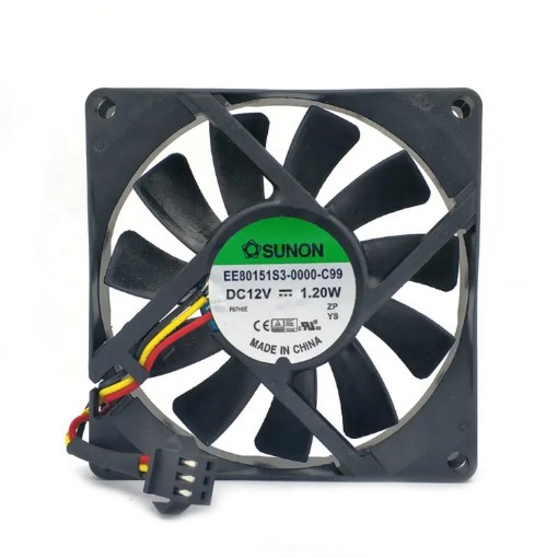 Picture of Sunon fan 80x80x15mm 2400rpm EE80151S3-0000-C99.