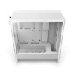 Изображение Корпус компьютера NZXT H5 Flow RGB - белый.