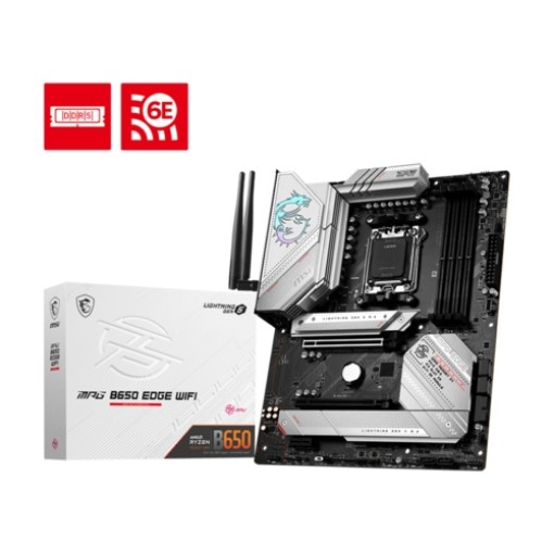 Изображение Материнская плата MSI MPG B650 EDGE WIFI.