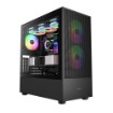 Изображение Корпус компьютера GAMDIAS TALOS M3 MESH Mid-Tower E-ATX с 3 вентиляторами ARGB.