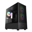 Изображение Корпус компьютера GAMDIAS TALOS M3 MESH Mid-Tower E-ATX с 3 вентиляторами ARGB.