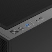 Изображение Корпус компьютера GAMDIAS TALOS M3 MESH Mid-Tower E-ATX с 3 вентиляторами ARGB.