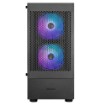 Изображение Корпус компьютера GAMDIAS TALOS E3 MESH Mid-Tower с 3 ARGB вентиляторами и защитой от пыли.