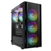 תמונה של מארז מחשב GAMDIAS AURA GC2 V2 ATX עם 4 מאווררי ARGB
