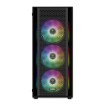 תמונה של מארז מחשב GAMDIAS AURA GC2 V2 ATX עם 4 מאווררי ARGB