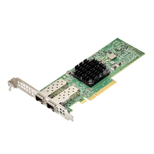 Изображение Двойная сетевая карта 10 Gb/s PCI Express Gen3 x8 Broadcom BCM957412A4120AC.