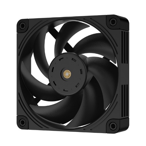 Изображение Вентилятор Coolserver 120 мм FDB Bearing 3000RPM серого цвета.