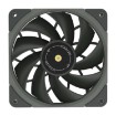 Изображение Вентилятор Coolleo 120mm FDB Bearing 3000RPM серого цвета.