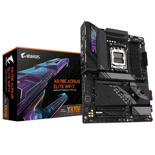 Изображение Материнская плата Gigabyte X870E AORUS ELITE WIFI7.