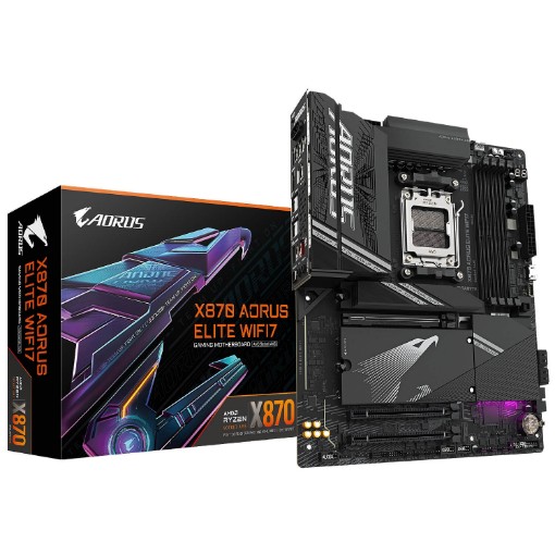 תמונה של לוח אם Gigabyte X870 AORUS ELITE WIFI7