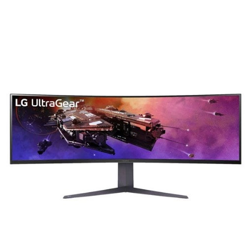 Изображение Игровой изогнутый монитор LG UltraGear 45" 45GR75DC-B QHD 200Hz 1ms.