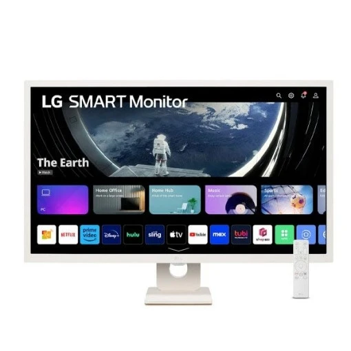 תמונה של מסך מחשב חכם LG 32SR50F-W MyView 31.5'' LED FHD IPS בצבע לבן