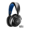 Изображение Беспроводные игровые наушники SteelSeries Arctis Nova 7P черного цвета.