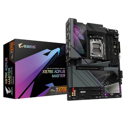 תמונה של לוח אם Gigabyte X870E AORUS MASTER