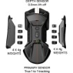 תמונה של עכבר גיימינג אלחוטי SteelSeries Rival 650 עם חיישן אופטי TrueMove3+