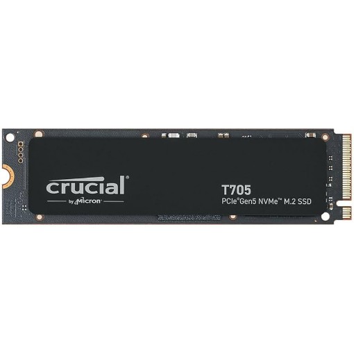 Изображение SSD-накопитель Crucial 2TB T705 NVMe M.2 PCIe Gen5.