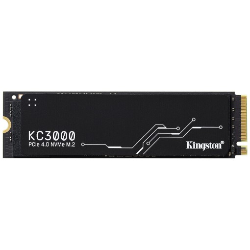 תמונה של כונן SSD Kingston KC3000 4TB M.2 2280 NVMe PCIe4.0 SKC3000D-4096G