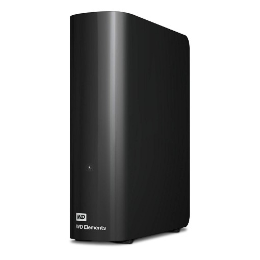 תמונה של דיסק קשיח חיצוני WD Elements Desktop 8TB USB3.0 WDBWLG0080HBK