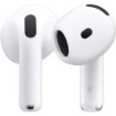 תמונה של אוזניות Apple AirPods 4 with Active Noise Cancellation MXP93ZM/A True Wireless יבואן רשמי