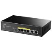 Изображение Коммутатор на 6 портов CUDY FS1006P-IL.