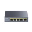 Изображение Коммутатор CUDY 4-канальный Gigabit PoE++ расширитель POE40.