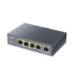 Изображение Коммутатор CUDY 4-канальный Gigabit PoE++ расширитель POE40.