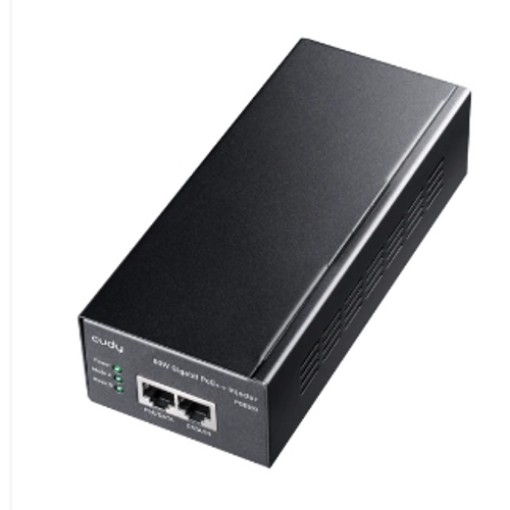 Изображение Модуль PoE CUDY POE200 30W Gigabit.